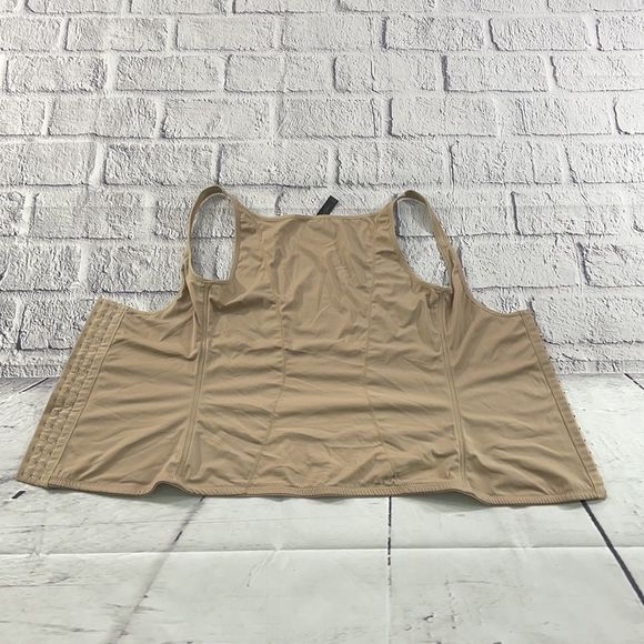 Women’s Maryland Monroe Tan 15 Hook Closure Breathable Shapewear Only (L) DN09 - Picture 2 of 9